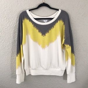 Chevy Tie Dye Sweatshirt Size M